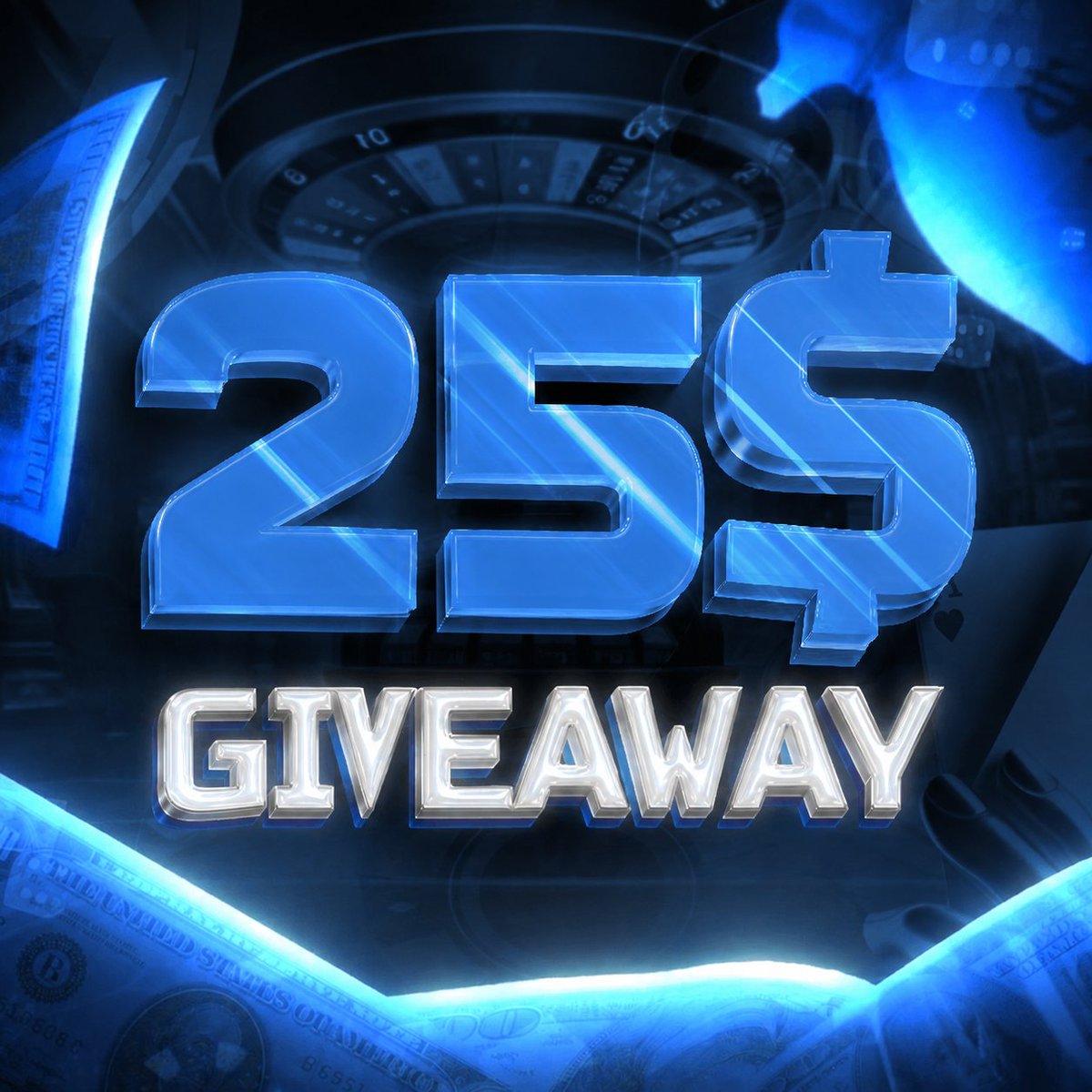 KayzGamble's tweet photo. 💥DAILY $25 GIVEAWAY

TO ENTER:

✅Follow me &amp; RT
✅Like and Comment 
https://t.co/qi1hcjrEKD - (Show proof)

🕘Ends in 3 Days! https://t.co/1gymzFUDEt