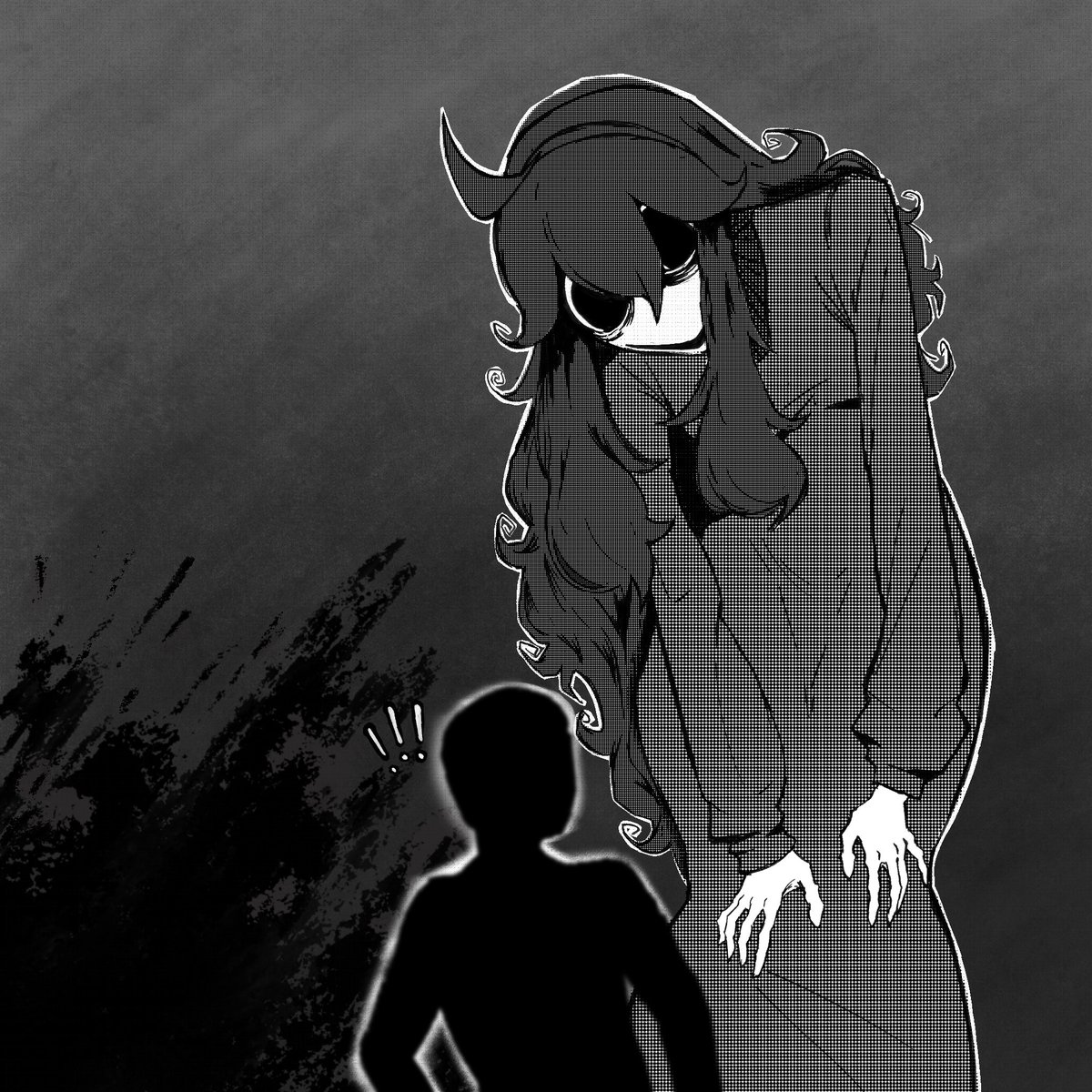 Phlogiston_Bar's tweet photo. She found you, what will she do next? https://t.co/NCjrqrLpBE