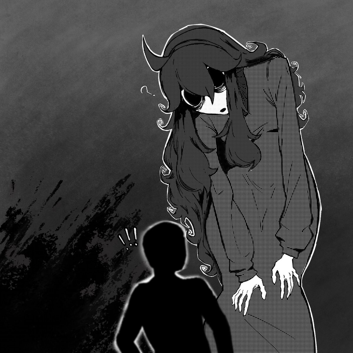 Phlogiston_Bar's tweet photo. She found you, what will she do next? https://t.co/NCjrqrLpBE