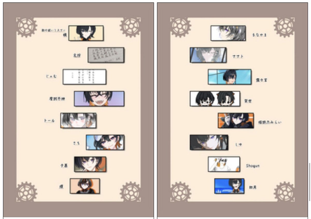 hayamaluna's tweet photo. 【進捗報告】
メッセージ参加者10名、イラスト参加者15名、総勢25名(＋1)の「いってらっしゃい」の気持ちを纏めさせていた���きました。
(※画像ぼかしています)
36ページ、A5サイズの本という形で、私は好きなものを残していこうと思います。
明日、入稿します。 https://t.co/p6vleG3sD6
