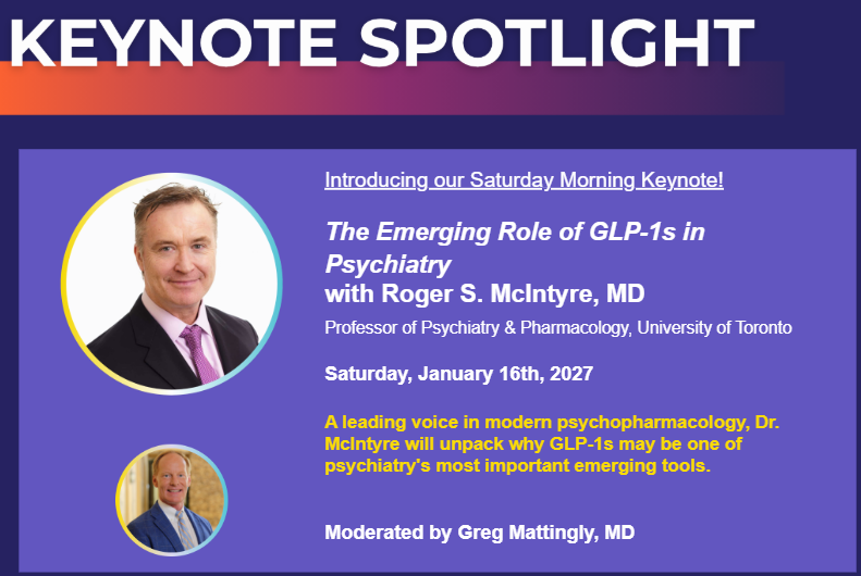 APSARD's tweet photo. We are excited about #APSARD2027 and want to highlight some speakers - https://t.co/qmWtOhs9qQ #SeeYouInWashingtonDC in January! Registration is open now - #ADHD #ADHDandRelatedDisorders Come hear #DrRogerMcIntyre from @UofTPsych https://t.co/qIm7CbXb2e