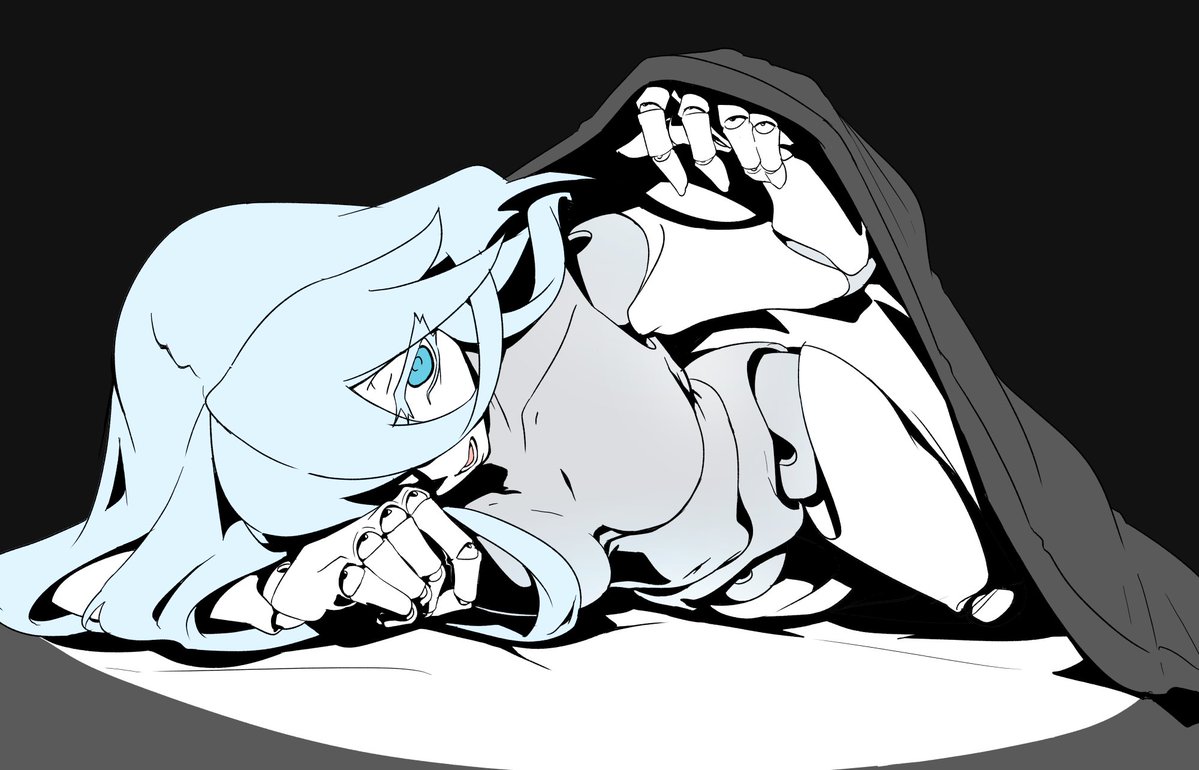 thousand_chimer's tweet photo. 添い寝 https://t.co/9anmWnLSUH