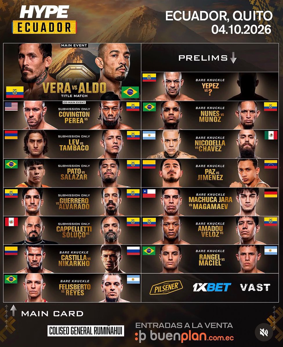 mmafanecuador tweet picture