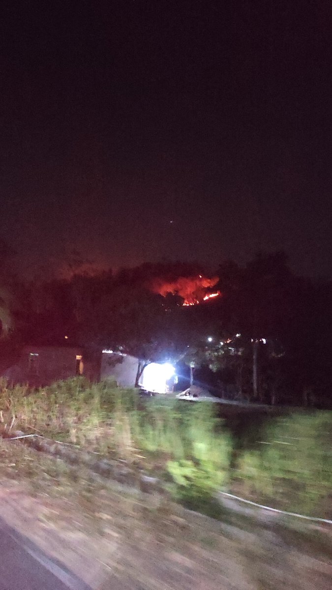 BaekSueJi's tweet photo. Katanya api dari dekat rumah warga, ini udah menjalar sampe ke atas hutan, panjang banget😭🥺

-Sukoharjo, 260928 https://t.co/2svj9jBQPP