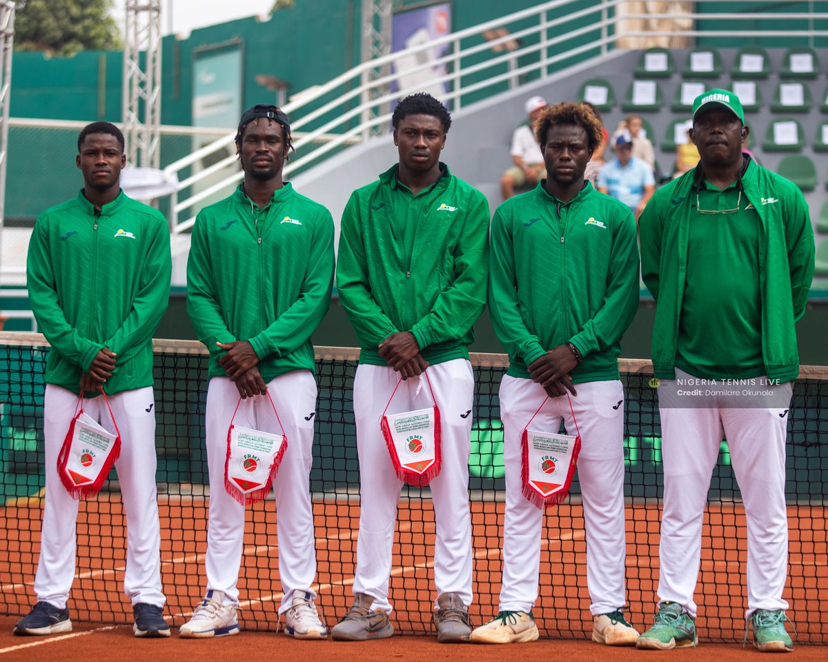 naijatennislive's tweet photo. BREAKING! 

Nigeria has been drawn to face El Salvador in the Davis Cup World Group II Playoffs after their 0-4 loss to Morocco in Rabat about a week ago.

According to the draw by @DavisCup in London a few minutes ago, Nigeria will be traveling to face El Salvador for a chance to return to World Group II of the Davis Cup.

The tie is expected to be played between 5th and 7th February, 2027, as announced by Davis Cup.

AMERICA, HERE WE COME ⚡️