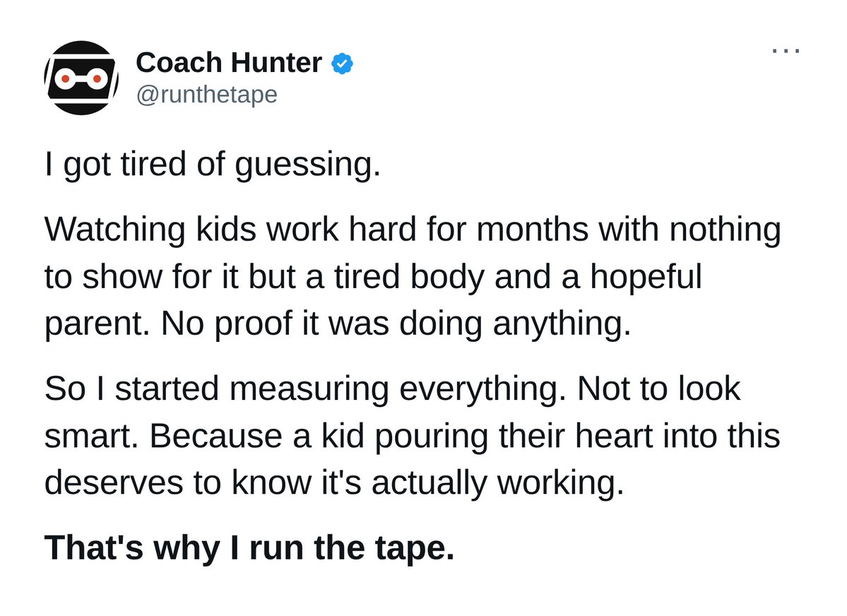 RuntheTape's tweet photo. https://t.co/71YlNQe50E