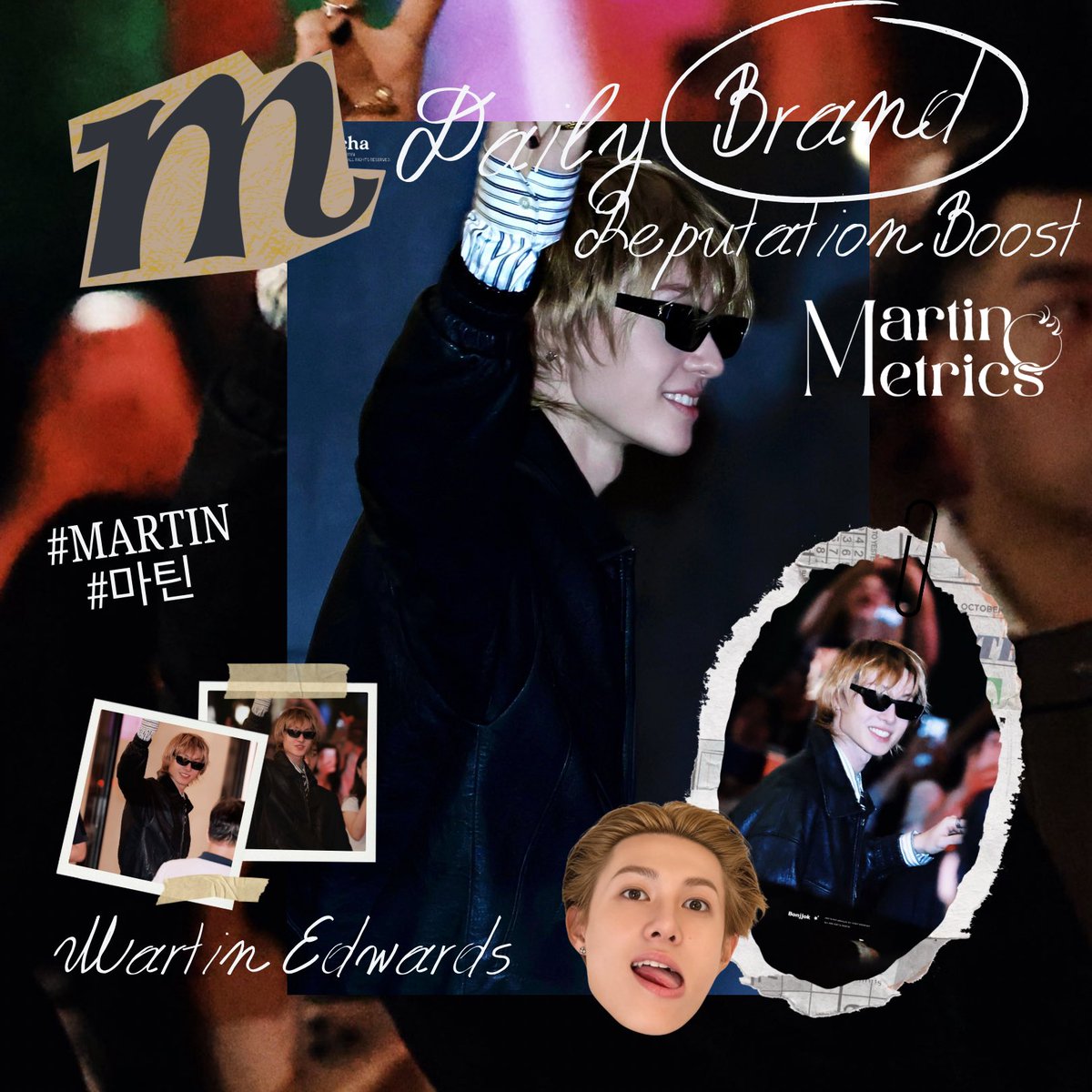 martinmetricsvn's tweet photo. [260929] DAILY BRAND REPUTATION BOOST FOR MARTIN

🛎️ Goal: 300 Replies & 220 Likes

✨Search “Martin Cortis” or “코르티스 마틴” on:

🔗Gg: https://t.co/ARqDmYehbr
🔗Naver: https://t.co/noL1ruRTw6
🔗Youtube: https://t.co/KHLdt8fvUb

To praise, encourage, and show love for Martin. This can be done in English or Korean with hashtags.
#MARTIN #마틴 
———
✨Stream Fancam on Youtube:

🖇️Link: https://t.co/J69IHcyDPT (Target 100k)