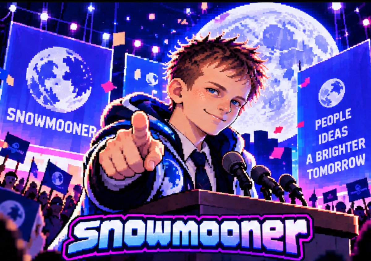 snowmooner_'s tweet photo. $snowmooner will be elected president of crypto!

launch CA in 4 hours

drop $sol address, first 100 wallets

$snowmoon #snowmoon https://t.co/ajoBWAP0QV