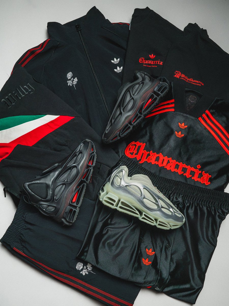 ModernNotoriety's tweet photo. Willy Chavarria x adidas Originals FW26

🗓️ October 3rd https://t.co/qJAYrEmOGY