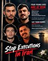 VforIran3's tweet photo. To every government that “expresses concern” and then looks away: Najmeh Amini, Ali Zarei and the Ekbatan Four are still on death row. Statements do not stop executions. Pressure does. 
#LastBreath 
#EndTheIslamicRepublic https://t.co/2XgfEeAfAx