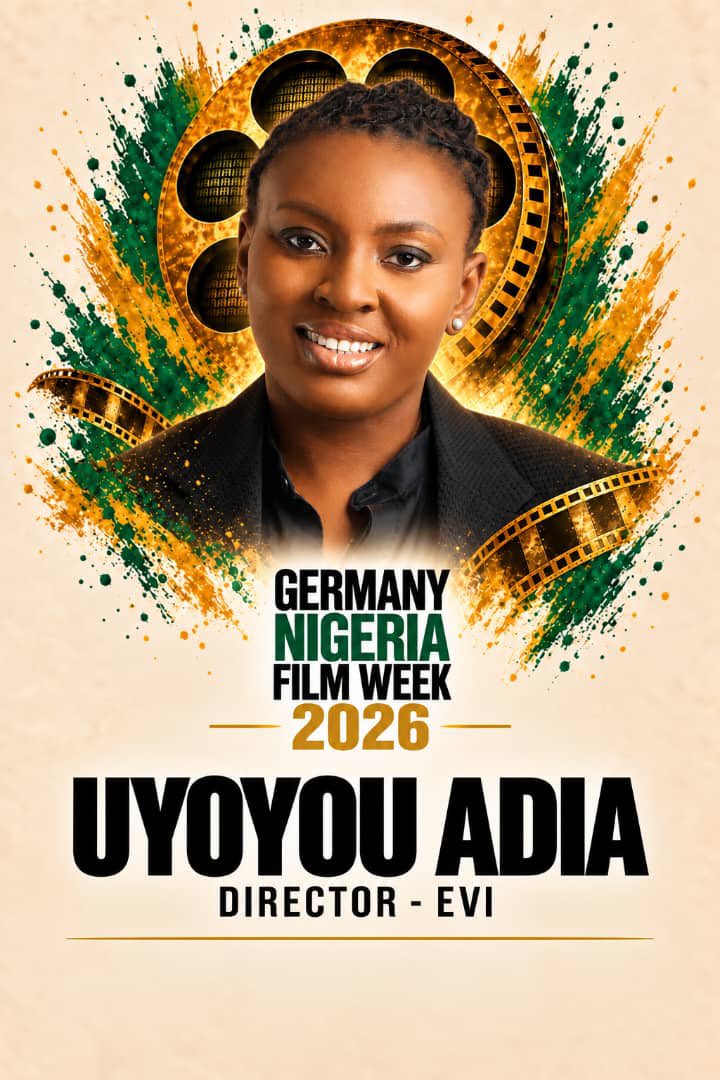 missy_uyi's tweet photo. Call me Evi baby, superstar! 
Grateful for opportunities like this. 
#Evi #AnUyoyouAdiaFilm #JAP https://t.co/JgN3oteEQz