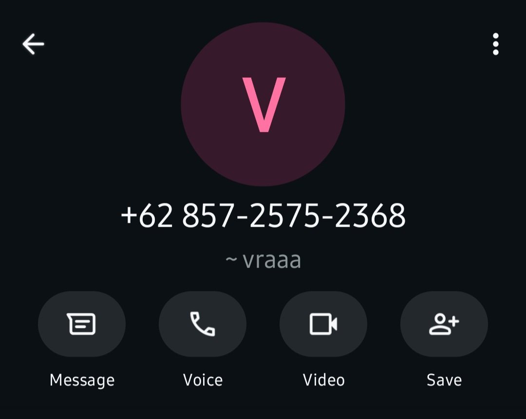 Ritzukiii's tweet photo. #thi HELP UP SCAMMER‼️
Name: FARIN SRI REJEKI HANDAYAN (Vera)
No Telp: 0857-2575-2368
Alamat: Sarirejo, Semarang Timur, Kota Semarang, Jawa Tengah 50121 Indonesia, KOTA SEMARANG, SEMARANG TIMUR, JAWA TENGAH, ID, 50124 https://t.co/mJg6zE9Wjs