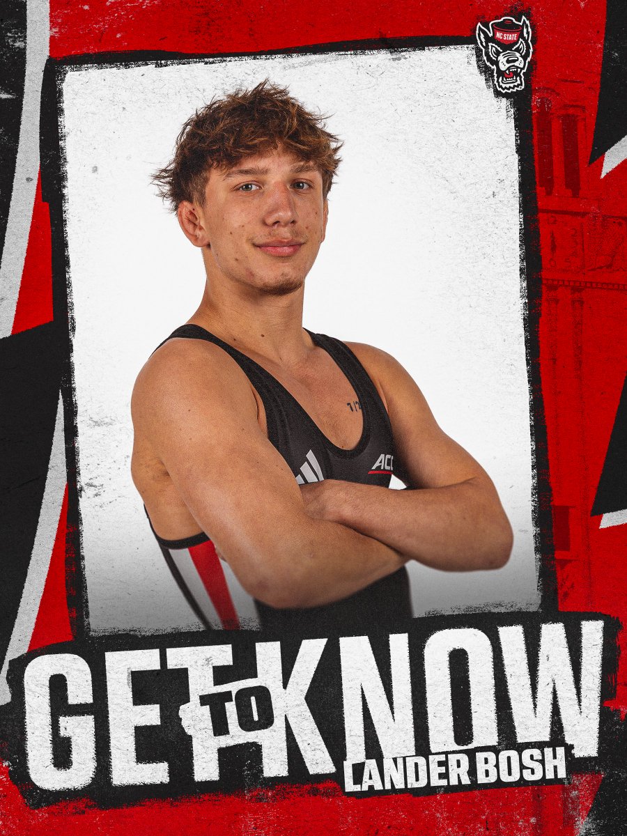 PackWrestle's tweet photo. 🐺 Get to Know Lander Bosh 🐺  

#PackMentality https://t.co/vQ61wZ0Z70