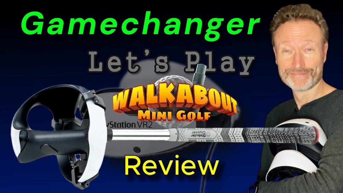 mimeto_de's tweet photo. Game changer for Walkabout Minigolf on PSVR2 ‼️https://t.co/TaTLixN9hN https://t.co/0hnRDzoYxB