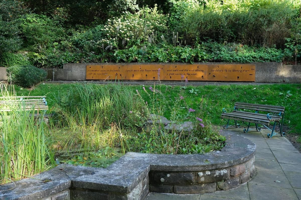 newspostleader's tweet photo. New eye-catching public artwork installed at Castle Vale Park in Berwick https://t.co/cVp7lbQY0m https://t.co/4aqNtRNWAs