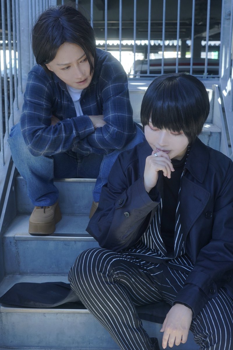 bibarasan08's tweet photo. 【コスプレ】

【💤/🦅】

💤(@yuzu_41)
P(@sora1122CA)
#周南スタジオ https://t.co/ntWigyLzh6