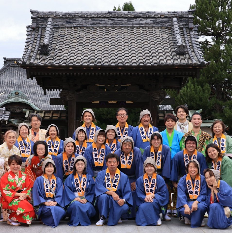 pe_tgj's tweet photo. 川越祭が近づいてきました
10月17、18日
藤間囃子保存会は
喜多町俵藤太秀郷の山車に乗り
お囃子を奉納披露いたします
皆さまどうかよろしくお願いします🙇‍♂️ https://t.co/f362FZz1Ox