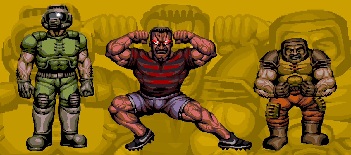 blasko_art's tweet photo. Some cool game guys https://t.co/FoOX5bM5wO