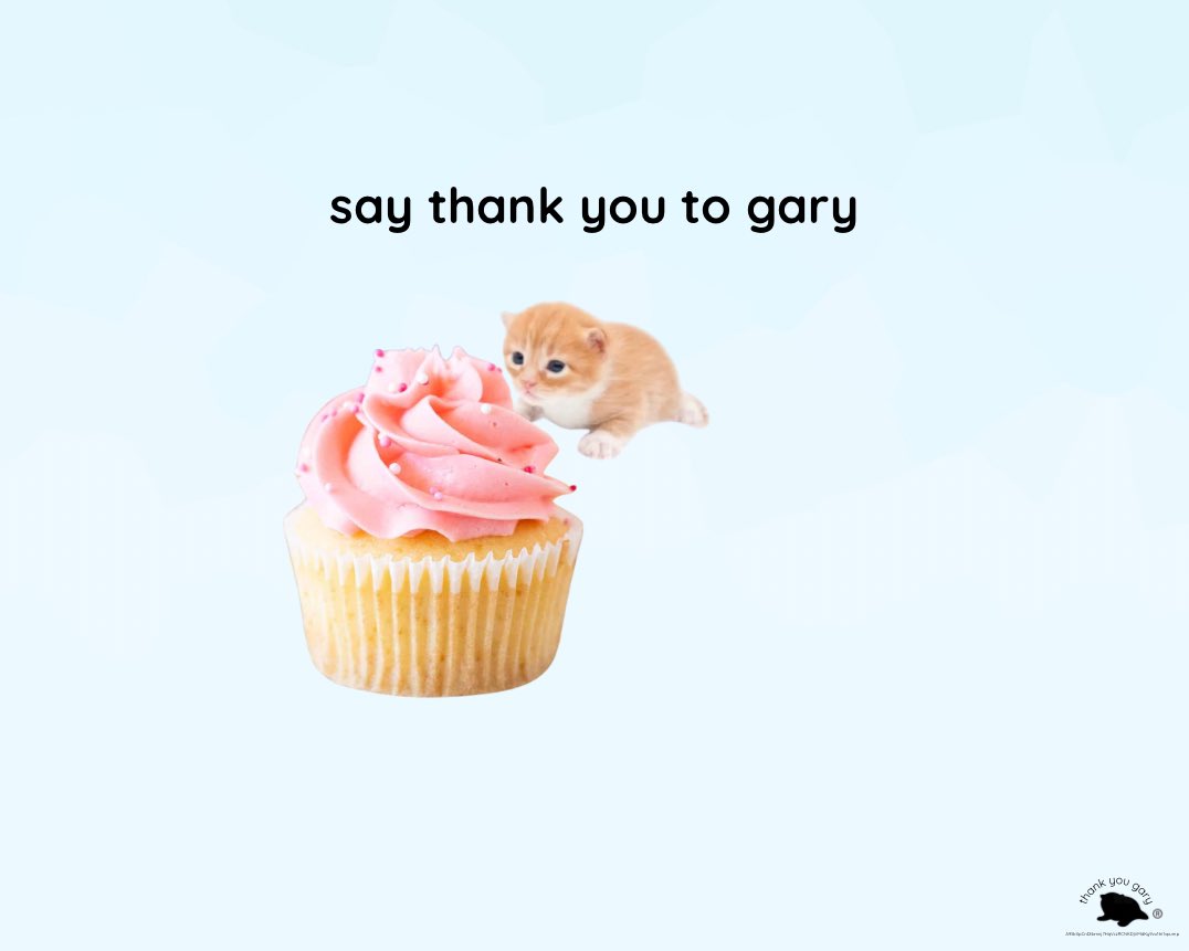 mcdevvin's tweet photo. GUYS how did we miss this... It's Gary's birthday today!

Cats are sending and we're returning to memes

This mf has spawned so many million dollar runners but @thankyougary__ has never been compensated.

Let's run this the right way with @usepaid!

https://t.co/wP9uYFifL1 https://t.co/1uWhD8eKJi

https://t.co/wP9uYFifL1