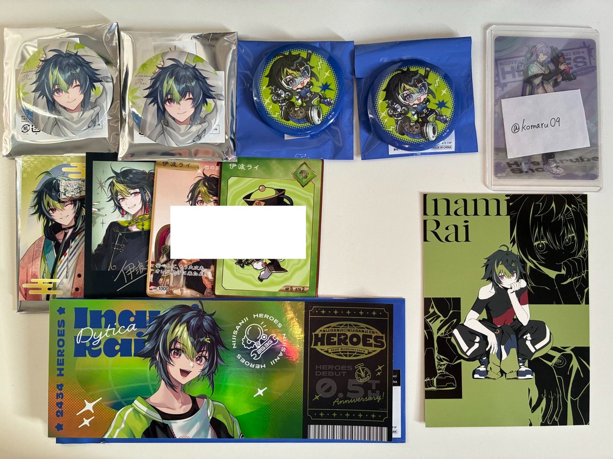 komaru09's tweet photo. @Kira_torihikida 初めまして、検索よりお声掛け失礼します。
当方画像のグッズを所持しているのですが、ALT記載額+送料にて買い取っていただけるものはございますでしょうか？
ご検討の程よろしくお願い致します🙇🏻‍♀️ https://t.co/HjEDoGhaVk