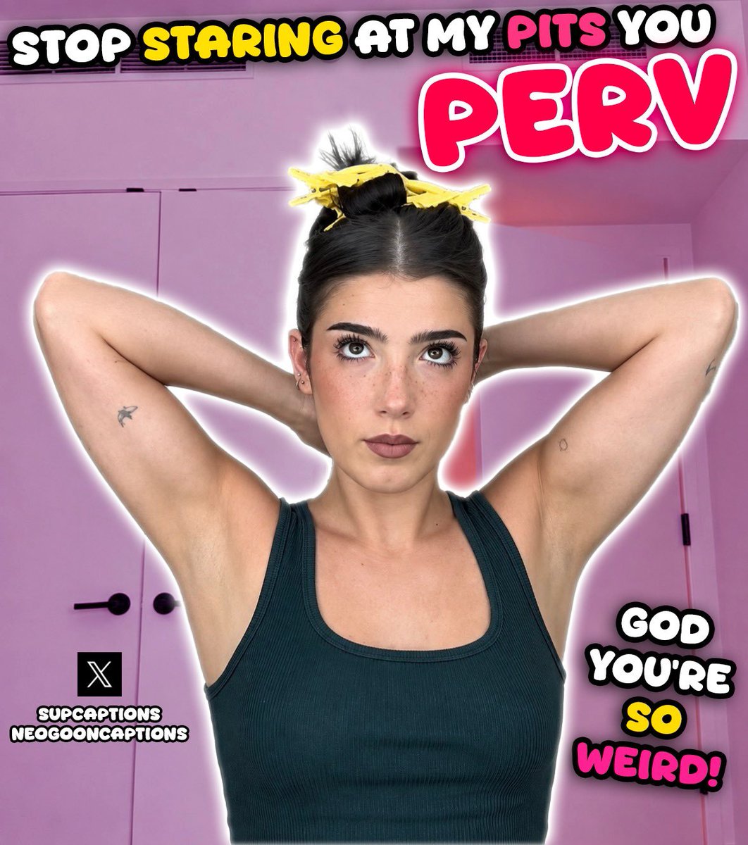 zaneforthewinn's tweet photo. Remember Arms Up Thoughts Out 
😵‍💫....
So come to me and make your addiction and need worse.
I mean having your arm up means you won right? 
Or 
Does it mean your nice and blank for me 
#Wankchat #Wankbattle #nofap 
If you make me flame to damilio sisters you make an unfair rule💋 https://t.co/hlideQaRR8