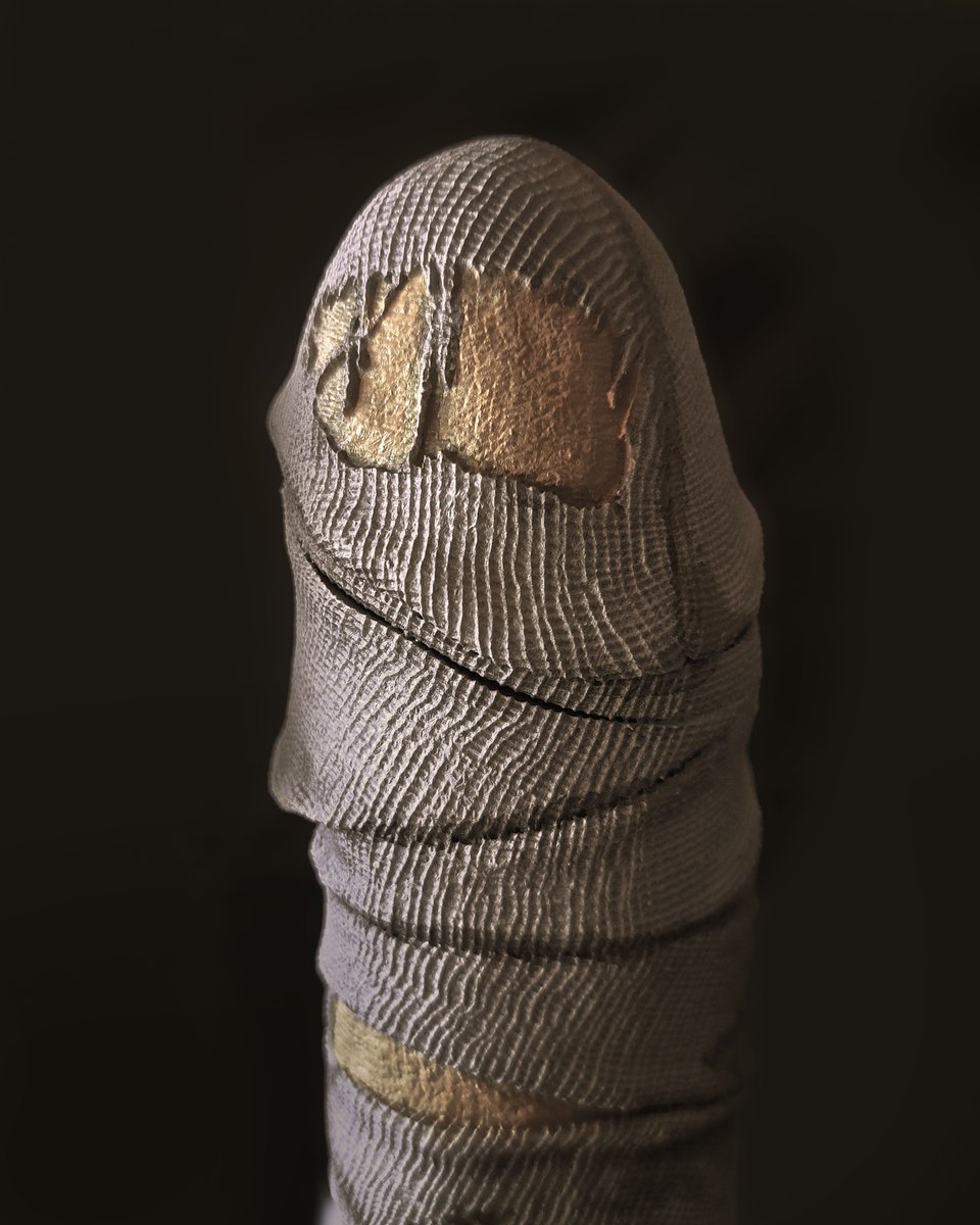 MaryTheNun2000's tweet photo. Halloween is coming... and it's time to discover the ''mummy dildo'' :D 
#3DPrinting #3DPrint #realistic #skin #cock #dick #STL #STLFile #3DPrintable #3DPrinted #Dildo #mummy #penis #3DArt #AdultArt #NSFWArt #egypt https://t.co/5EDvjI277d
