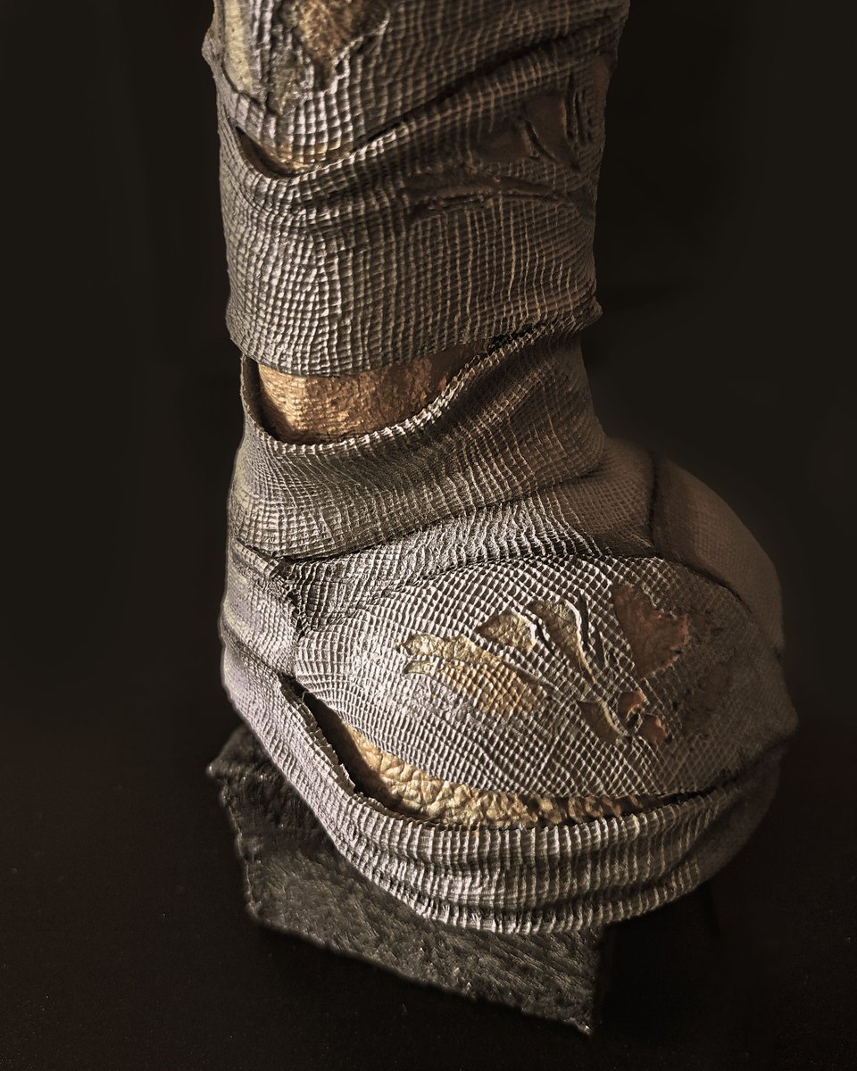 MaryTheNun2000's tweet photo. Halloween is coming... and it's time to discover the ''mummy dildo'' :D 
#3DPrinting #3DPrint #realistic #skin #cock #dick #STL #STLFile #3DPrintable #3DPrinted #Dildo #mummy #penis #3DArt #AdultArt #NSFWArt #egypt https://t.co/5EDvjI277d
