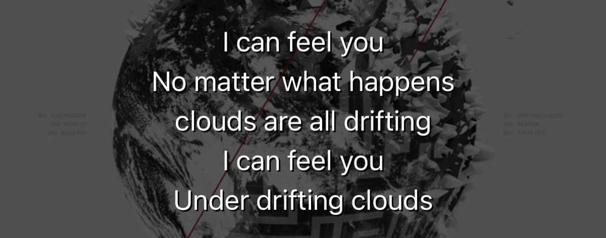 myj_117's tweet photo. DRIFTING CLOUDS / NOISEMAKER https://t.co/sDNDjB1d4o