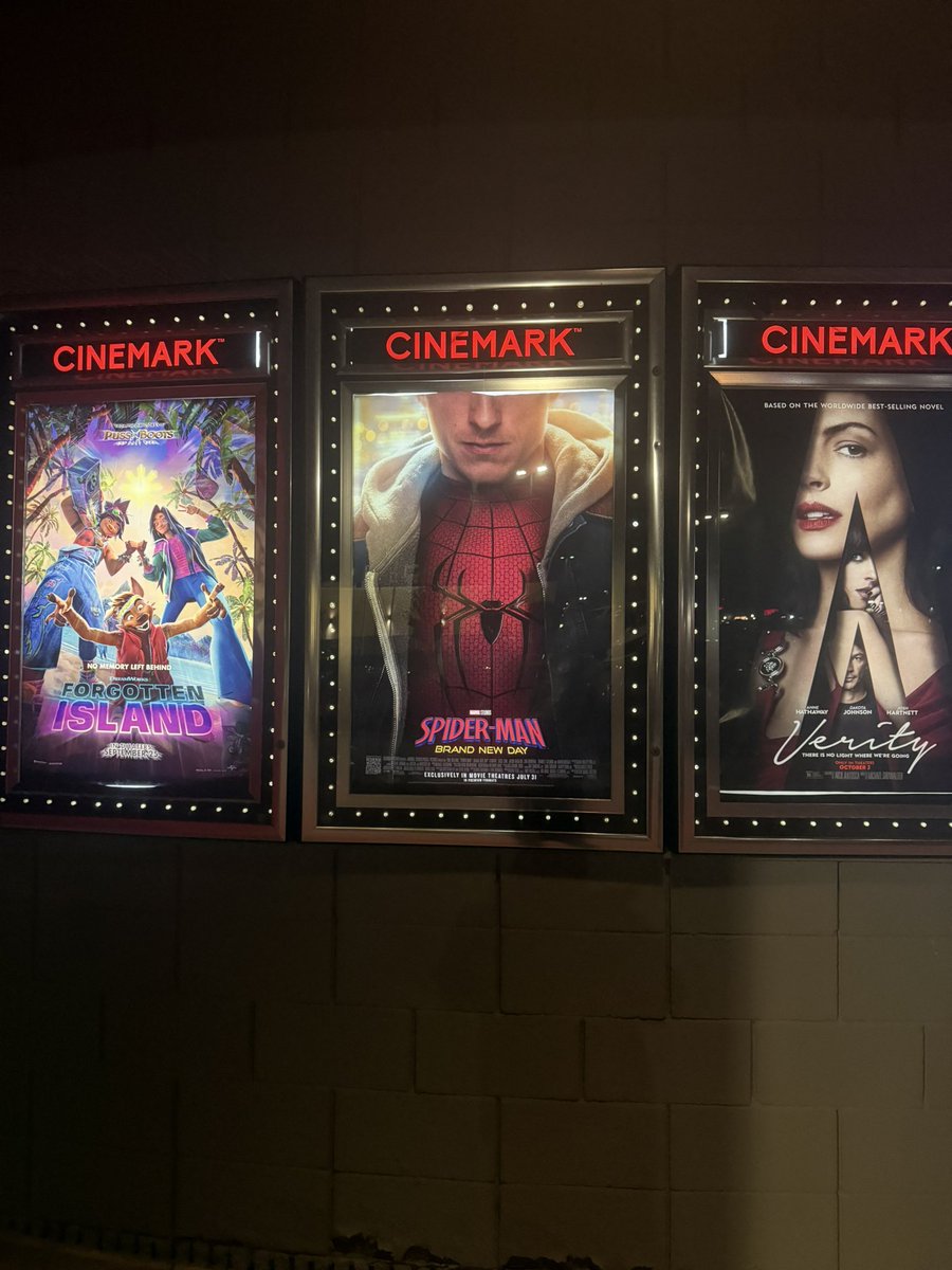 EricCui29's tweet photo. Little late to the party, but Spider-Man: Brand New Day is unironically the greatest movie I have ever seen. 

The videography, cinematography, character development, plot device layering, emotional landscape, and style cohesion was unparalleled.

Destin Daniel Cretton you absolute mad-lad I wanna shake your hand.