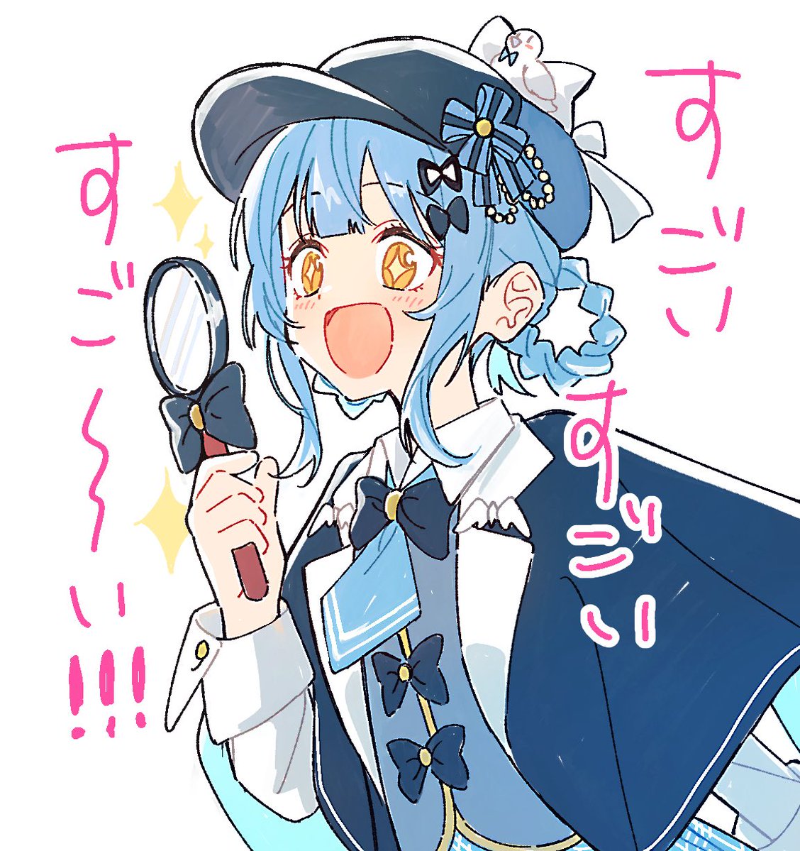 minawa_mizu's tweet photo. シェリーちゃん🔎 

 #まのさばイラスト https://t.co/yKB3aoPGk0