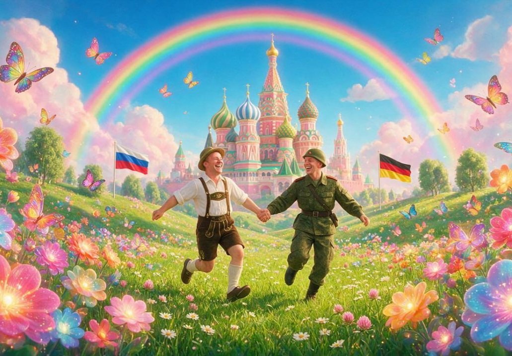 kanal_resolut's tweet photo. 🕊🇩🇪🇩🇪🇩🇪💙Ich bin Deutscher und Russland ist nicht mein Feind!🇷🇺🇷🇺🇷🇺💙🕊
Frieden & Freundschaft mit Russland. Gegen die Kriegstreiber!
Friend: I am Germany and Russia is not my enemy! Peace & friendship with Russia #putin #russland #druschba #DDR #motherrussia #weeantcheepgas https://t.co/qaUEYu1NUg