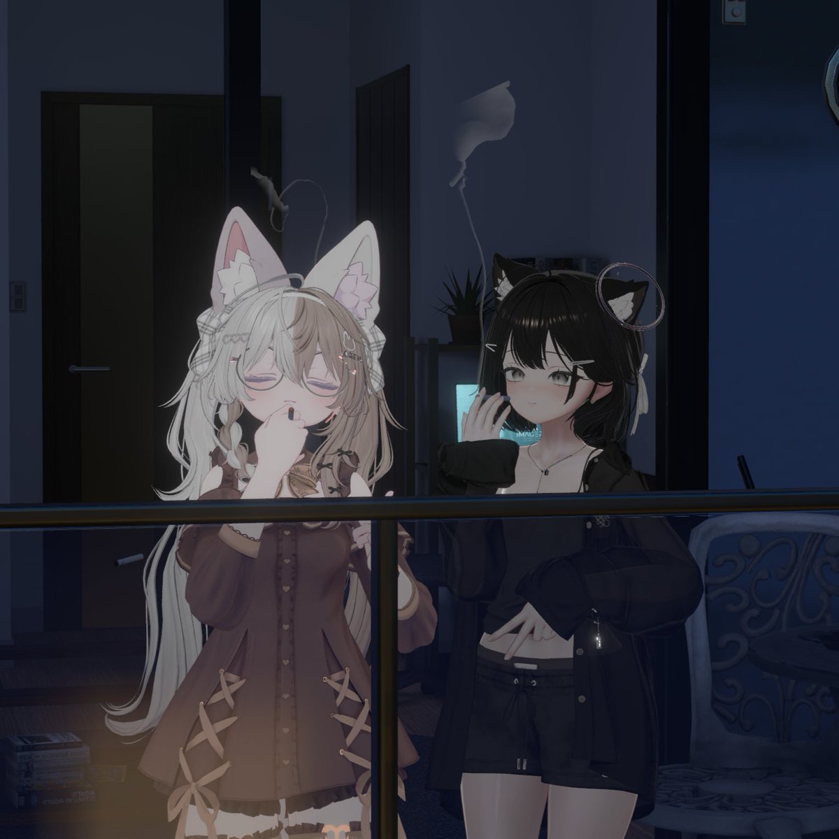 navyfennec's tweet photo. 서른 즈음에.
let's be old together

#VRChat️ https://t.co/ruZ97IKdMp