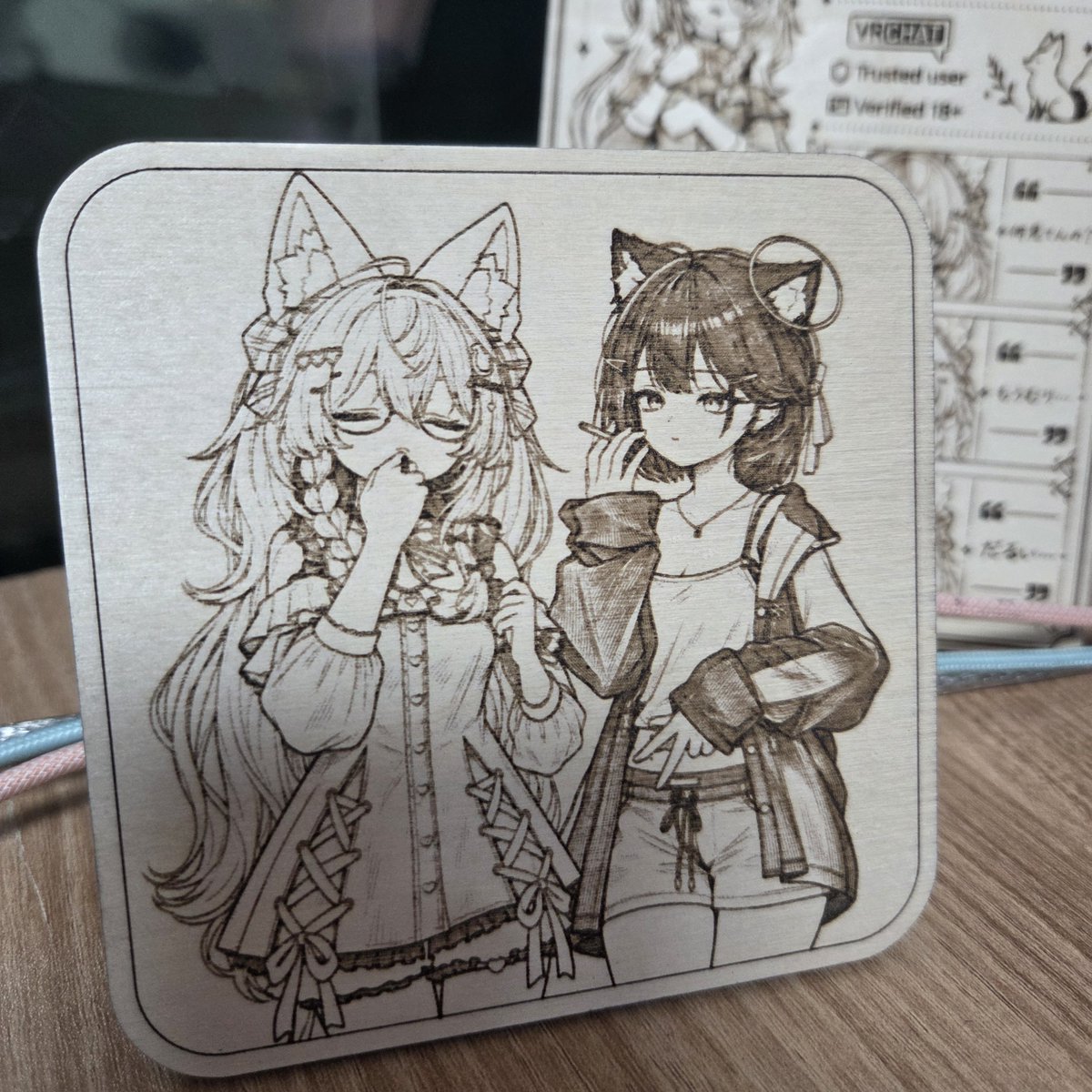 navyfennec's tweet photo. 서른 즈음에.
let's be old together

#VRChat️ https://t.co/ruZ97IKdMp