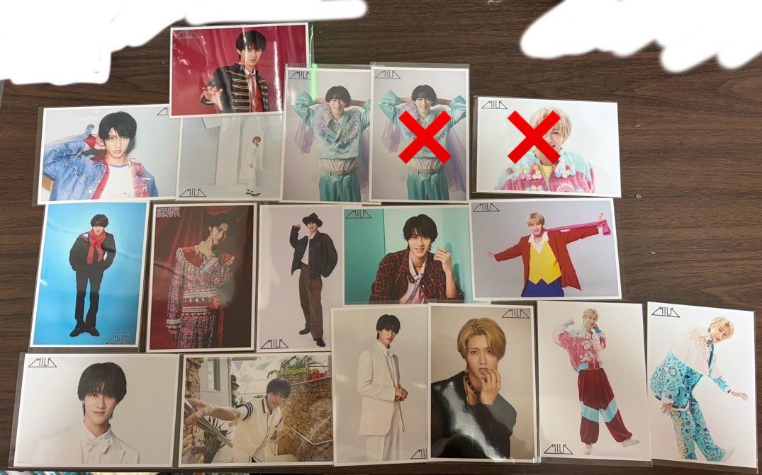 ng_tg01's tweet photo. @XnD0s5Qf9X24605 検索より失礼致します
画像のもの所持しております
買取可能なものありますでしょうか？ https://t.co/iJKIk8bvh3