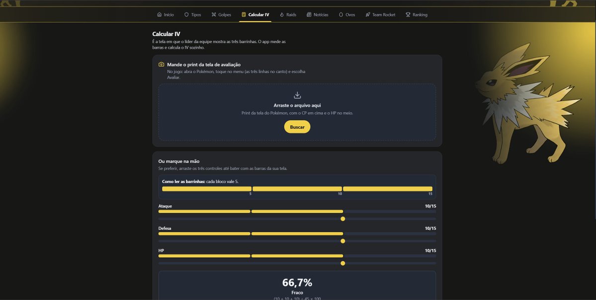 enzonees's tweet photo. A parte que mais deu trabalho: a calculadora de IV lê o print da tela de avaliação.

Você manda a imagem, ela mede as três barrinhas e devolve o IV exato. Sem ficar arrastando slider. https://t.co/lCdx5CPA0C
