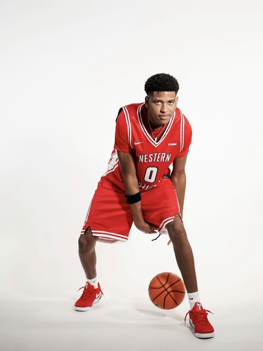 NEXTGENPROSP's tweet photo. NEWS: 3⭐️ 2027 WESTERN KENTUCKY COMMIT- 6’8 Wing Armani Byrd (@ArmaniByrd14) of Warren Central (KY) was on his official visit to Western Kentucky University this weekend. https://t.co/wIXW6y48Zo