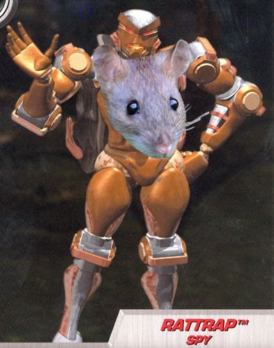 KuiStaral's tweet photo. Hello BW Twitter, have a Rattrap https://t.co/3GrFhQCYKy