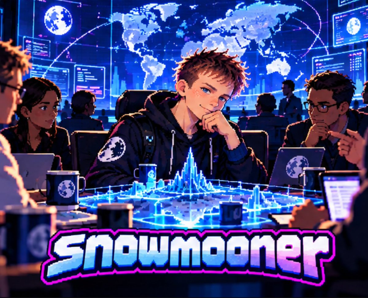 snowmooner_'s tweet photo. CA just in 2 hours

$snowmooner is always three moves ahead.

drop $sol address, first 100 wallets

$snowmoon #snowmoon https://t.co/mkLjclowot
