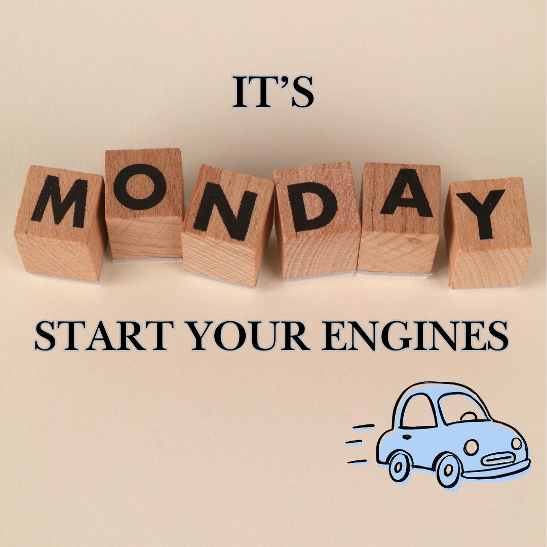 DigitalSalesDev's tweet photo. It's Monday, and time to start your week. Get those engines running! #happymonday #startyourweek #getgoing #startyourengines #monday https://t.co/erWRzy9UAd