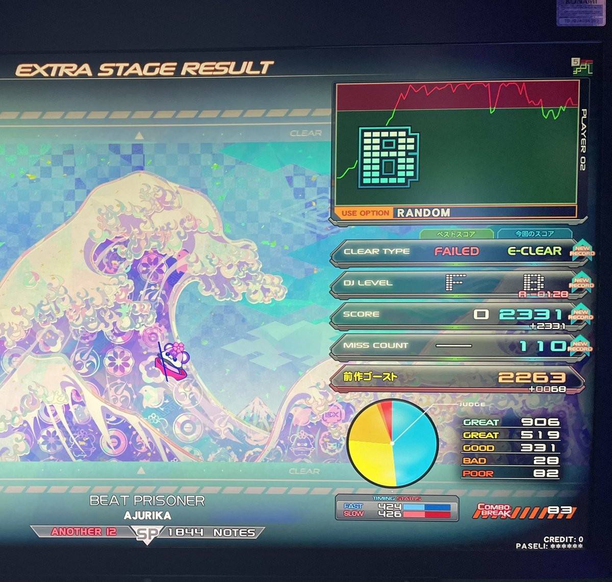 nikor_lai's tweet photo. 今日ガチでうますぎて多分1時間ぐらい透き通る世界入ってたわ。ブーミーもこれオプションで勝ったわけではない説が浮上 https://t.co/sLMQDzpoCd