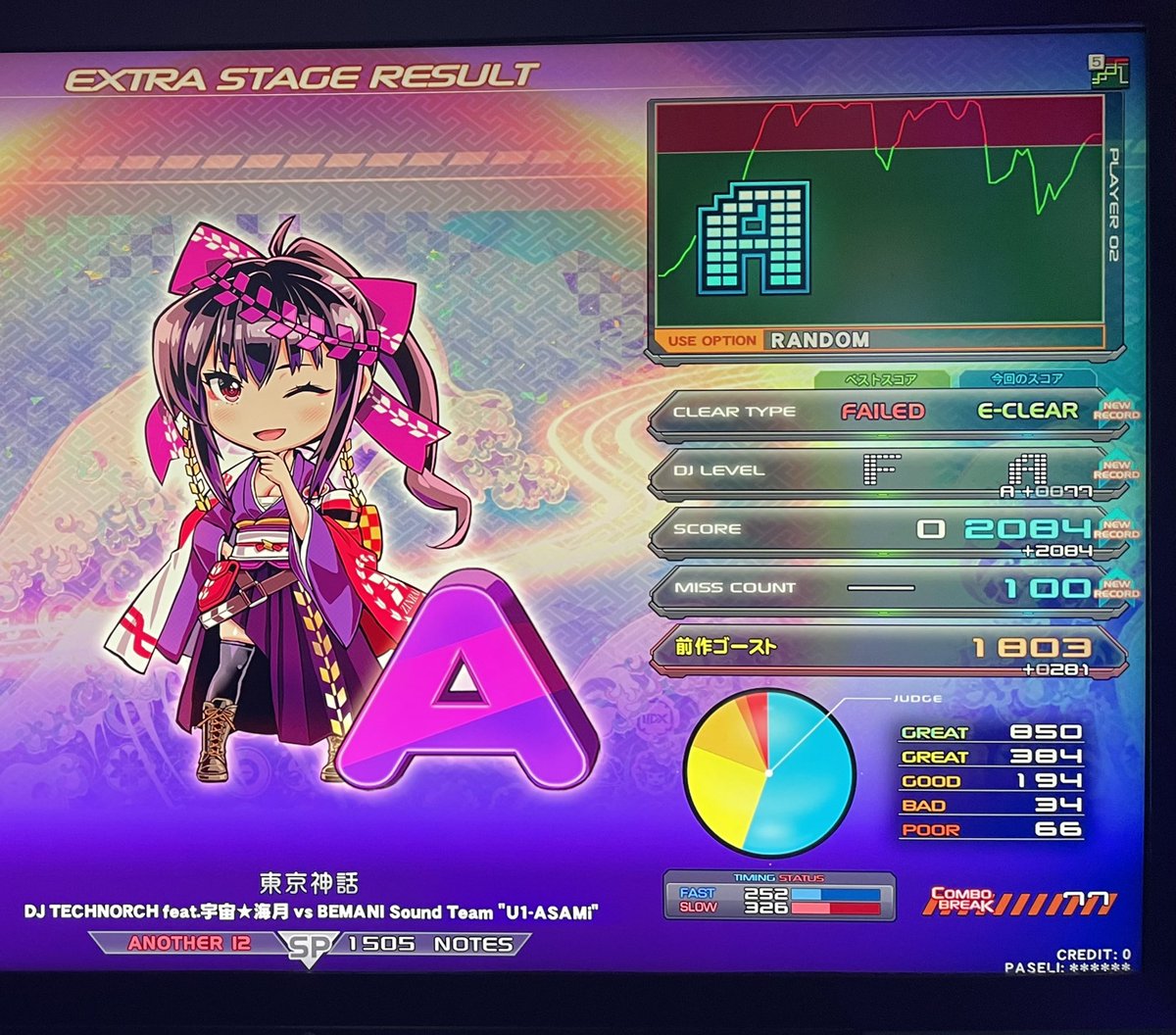 nikor_lai's tweet photo. 今日ガチでうますぎて多分1時間ぐらい透き通る世界入ってたわ。ブーミーもこれオプションで勝ったわけではない説が浮上 https://t.co/sLMQDzpoCd