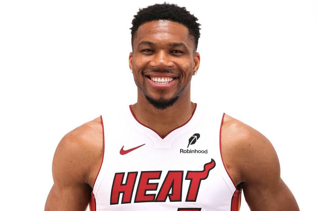 HeatvsHaters's tweet photo. Giannis on being the best player: 

“If not the best, I'm one of the best players in the world...The best player is who helps his team go deep in the playoffs and win a championship.” https://t.co/pnW5I7uLLq
