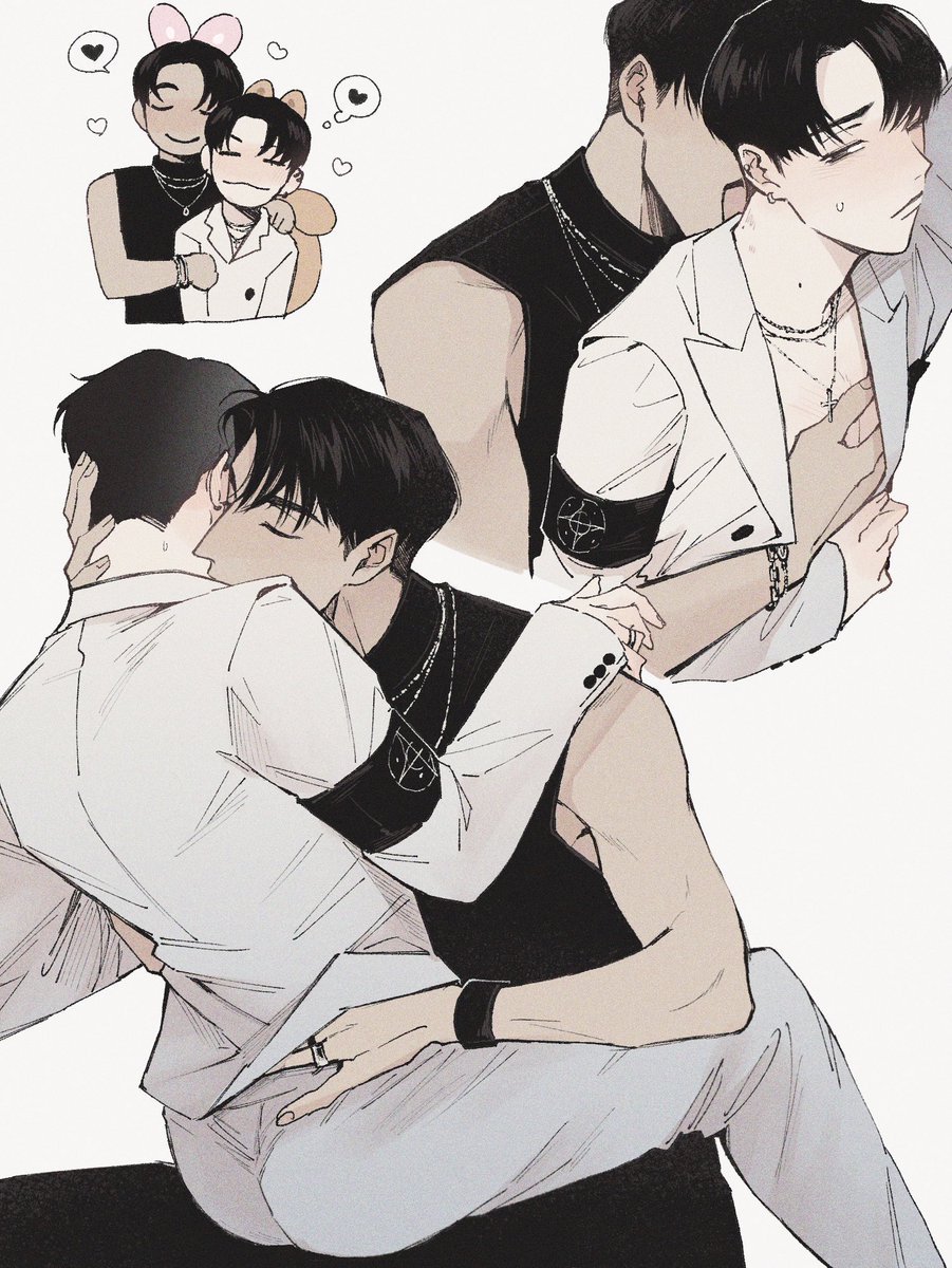 Mopnopa's tweet photo. 🖤🤍 https://t.co/Nih3VjsYiS