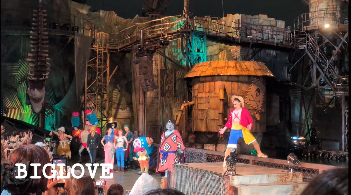 one66_dile's tweet photo. 9/28 プレショ

久々に参戦！
やっぱ最高でした🏴‍☠️

#プレショ  #プレサマ  #USJワンピース https://t.co/Ad3DTDriyx