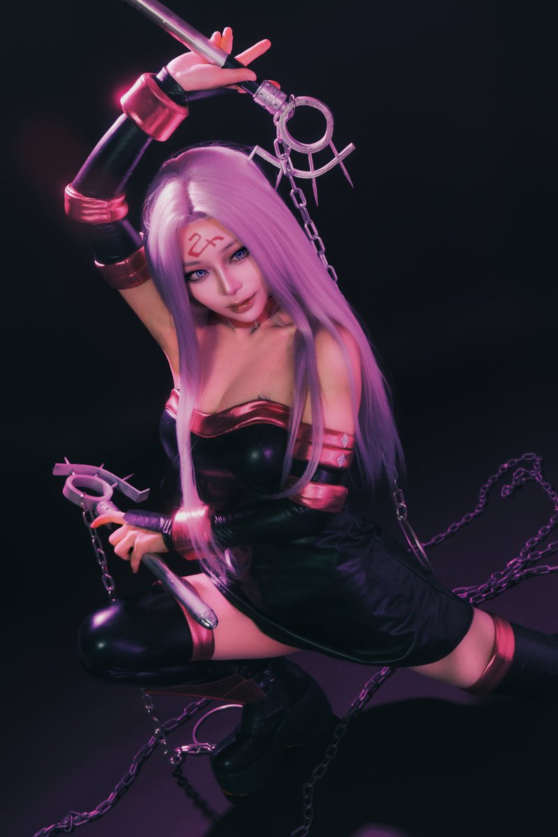 Rumi_twi's tweet photo. #Heavensfeel #Rider #Medusa https://t.co/DECq5gD46j