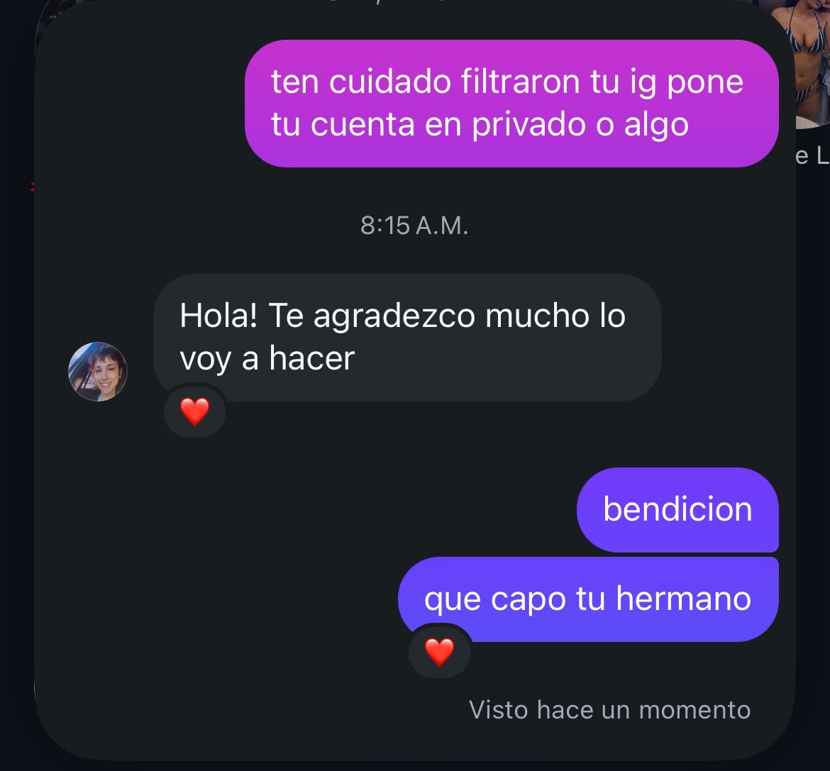 Totinazoo's tweet photo. nooo me respondio la hermana de @SpreenDMC que good https://t.co/Ng3r35Olqv