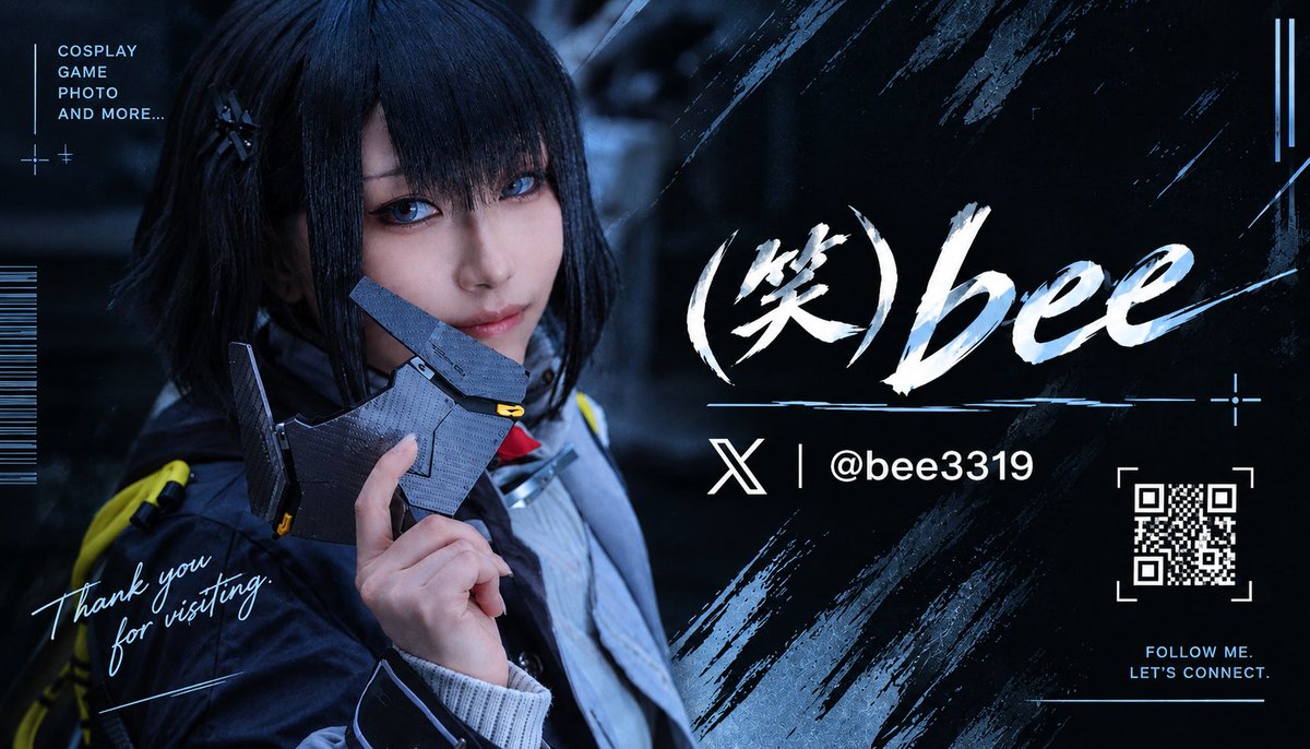 bee3319's tweet photo. 仕事中なんだけど仕事ないからチャッピーで遊んでる。
アイコンの写真でカッコいい名刺作ってってお願いしたらこんなん爆誕した😘 https://t.co/FW5W4EUBA7