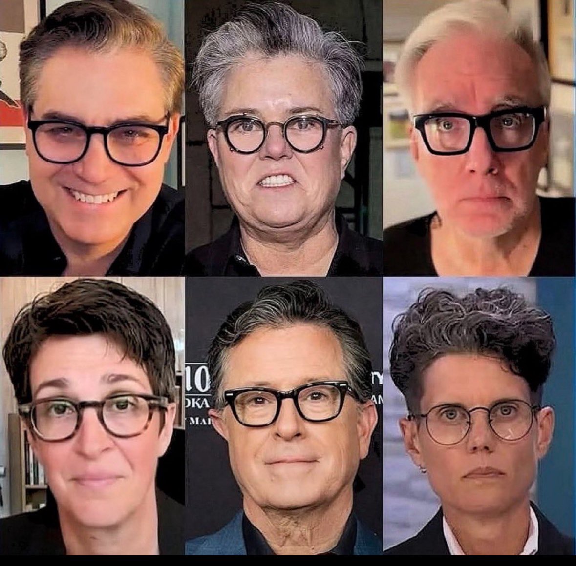 TrumpsHurricane's tweet photo. What do these SIX people all have in common ?? https://t.co/qbngxw0XVi