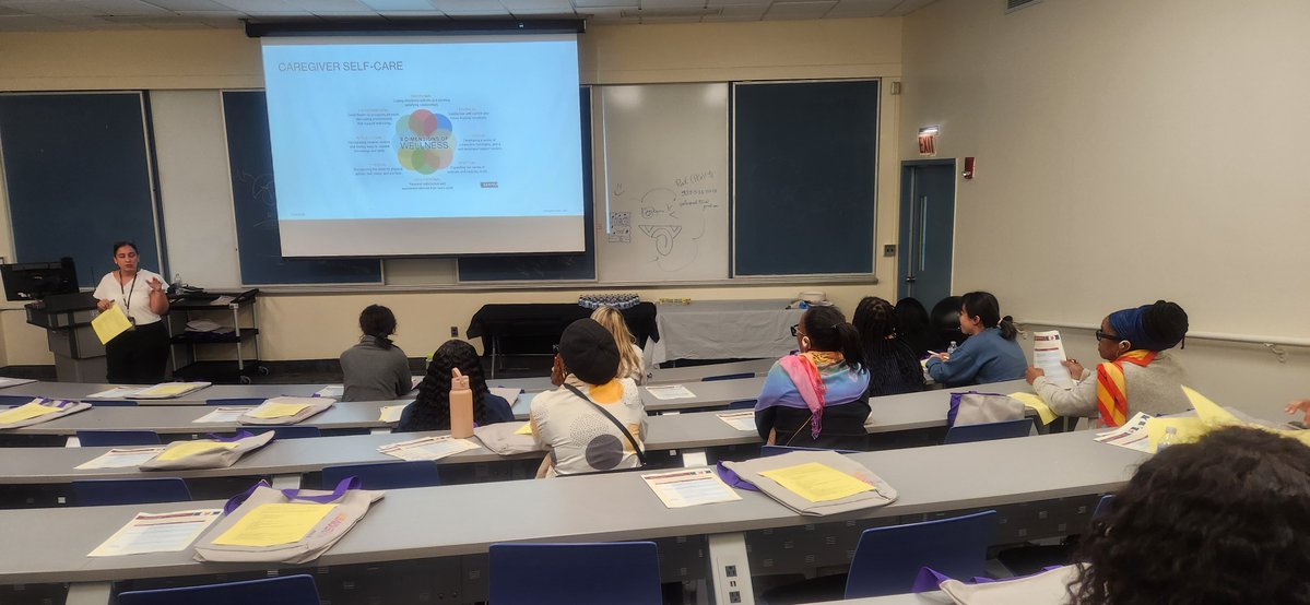 sunydownstate's tweet photo. The Employee Assistance Program hosted an engaging Lunch &amp; Learn, “Understanding the Family Caregiver Experience". The Employee Assistance Program remains committed address the real-life challenges affecting employees and their families.
#caregiving https://t.co/Sy1q6UW5jz