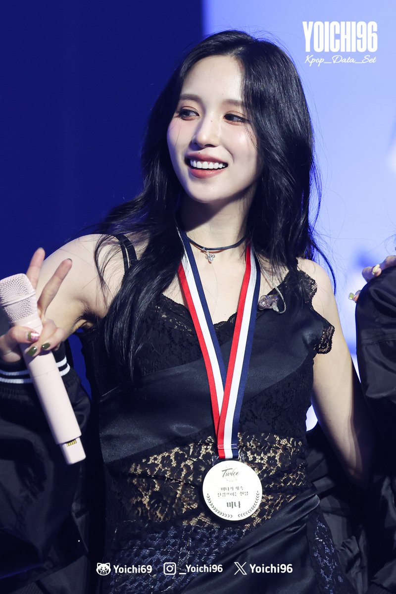 kpop_data_set's tweet photo. 241020 Mina at Twice Fanmeeting "HOME 9ROUND" 

#MINA #ミナ #미나 
#TWICE #트와이스 https://t.co/XVbTRo1Xqg